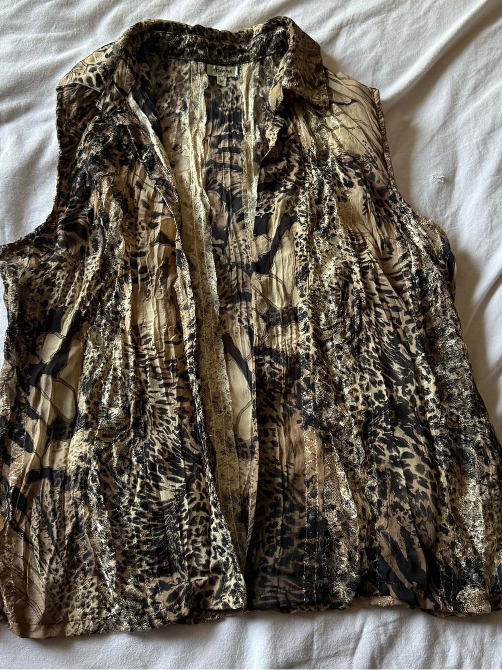 Vintage y2k Agora Vest